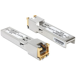 DeLOCK 86206 module émetteur-récepteur de réseau 1000 Mbit/s SFP