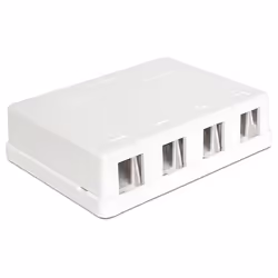 DeLOCK 86208, Blanc, 84 mm, 114 mm, 29,5 mm