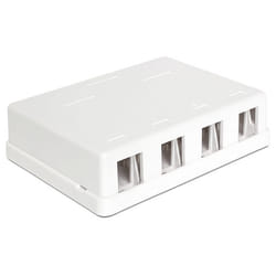DeLOCK 86208 prise de courant Blanc