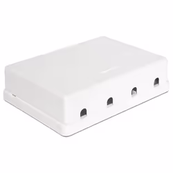 DeLOCK 86208 prise de courant Blanc