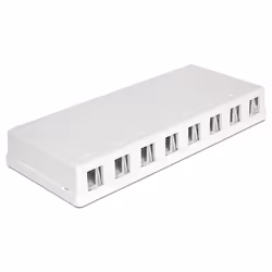 DeLOCK 86209, Blanc, 114 mm, 84 mm, 29,5 mm