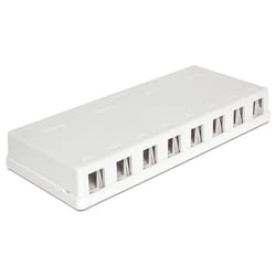 DeLOCK 86209 prise de courant Blanc