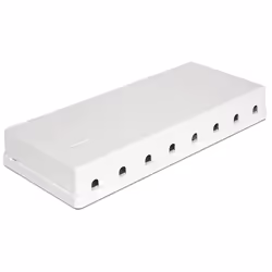 DeLOCK 86209 prise de courant Blanc
