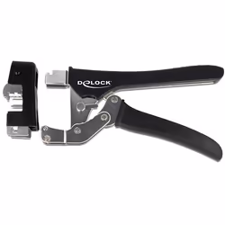 DeLOCK 86211 Pince à sertir Noir - Vue supplémentaire 4