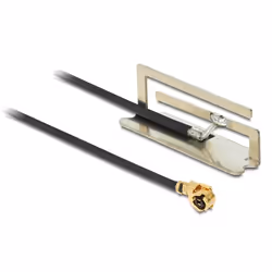 DeLOCK 86214, 1,6 dBi, 5.15 - 5.875 GHz, 1,34 m, Extérieure, -10 - 55 °C, 7 mm