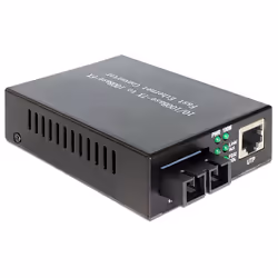 DeLOCK 86215, 100 Mbit/s, 100Base-TX, 10Base-T, 100Base-FX, 10,100 Mbit/s, SC, 20000 m