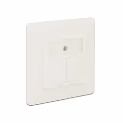 DeLOCK 86219, RJ-45, Blanc, 80 mm, 25,7 mm, 80 mm