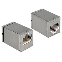 DeLOCK 86250 changeur de genre de câble RJ45 Gris