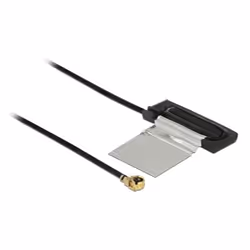 DeLOCK 86270, 2 dBi, 2.4 - 2.4835 / 5.15 - 5.875 GHz, IEEE 802.11a, IEEE 802.11ac, IEEE 802.11b, IEEE 802.11g, IEEE 802.11h,  ...