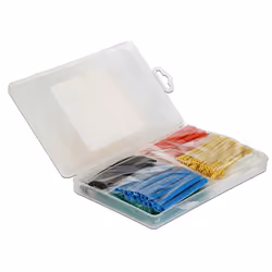 DeLOCK 86278, Plateau de câbles, Noir, Bleu, Vert, Rouge, Jaune, PVC, 50 pièce(s)