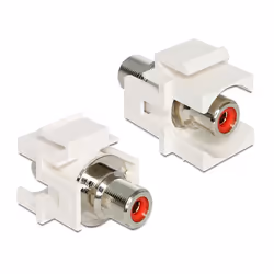DeLOCK 86305, Rouge, RCA, RCA, 18 mm, 33,2 mm, 22,3 mm