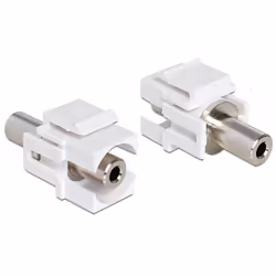DeLOCK 86322, Argent, Blanc, 3,5mm, 3,5mm, 36,2 mm, 21,7 mm, 16,8 mm