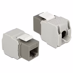 DeLOCK 86342, Gris, RJ-45, LSA
