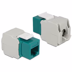 DeLOCK 86349, Vert, RJ-45, LSA, ISO/IEC 11801 Edition 2.2, EN 50173-1:2011, EN 60603-7-4, ANSI/TIA 568-C.2, 24,5 mm, 41 mm