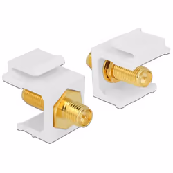 DeLOCK 86356, Blanc, RP-SMA, RP-SMA, 22,3 mm, 16,3 mm