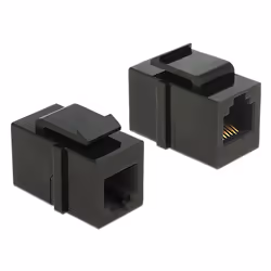 DeLOCK 86390, Noir, RJ12, RJ12, 195 mm, 168 mm
