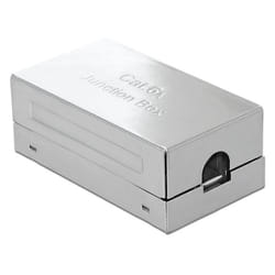 DeLOCK 86410 boîte de jonction réseau Cat6a Métallique