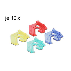 DeLOCK 86421 range-câbles et serre-câbles Multicolore 40 pièce(s)