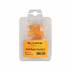 DeLOCK 86422 range-câbles et serre-câbles Multicolore 40 pièce(s)