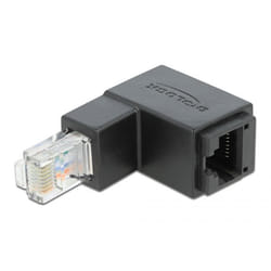 DeLOCK 86423 changeur de genre de câble RJ-45 Noir