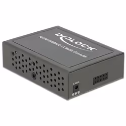 DeLOCK 86440, 1000 Mbit/s, 100 - 240 V, 2 A, 2,3 W, 51 mm, 74 mm