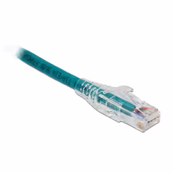 DeLOCK 86455 connecteur de fils RJ-45 Transparent