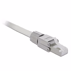 DeLOCK 86476 connecteur de fils RJ-45 Gris