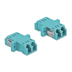 DeLOCK 86536 connecteur à fibre optique LC Femelle/Femelle