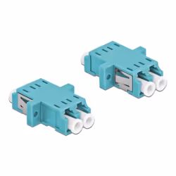 DeLOCK 86536 connecteur à fibre optique LC Femelle/Femelle