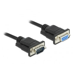 DeLOCK 86619 câble Serial Attached SCSI (SAS) 4 m Noir