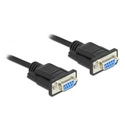 DeLOCK 86620 câble Serial Attached SCSI (SAS) 4 m Noir