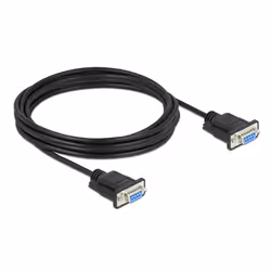 DeLOCK 86620 câble Serial Attached SCSI (SAS) 4 m Noir