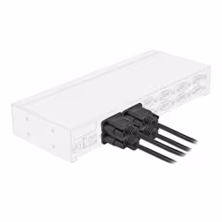 DeLOCK 86620 câble Serial Attached SCSI (SAS) 4 m Noir