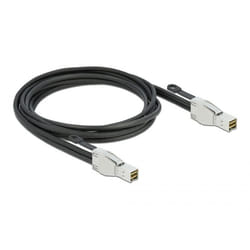 DeLOCK 86622 câble Serial Attached SCSI (SAS) 2 m 32 Gbit/s Noir