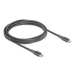 DeLOCK 86632 câble Lightning 2 m Gris