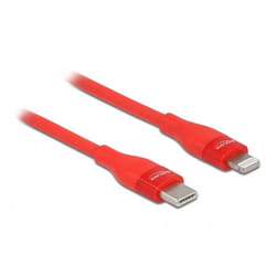 DeLOCK 86635 câble Lightning 2 m Rouge