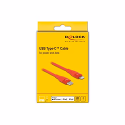 DeLOCK 86635 câble Lightning 2 m Rouge