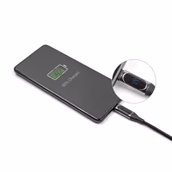 DeLOCK 86809 câble USB 2 m USB 2.0 USB B USB C Noir