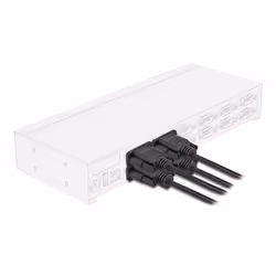 DeLOCK 86822 câble Série Noir 0,5 m DB-9