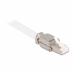 DeLOCK 86927 connecteur de fils RJ-45 Argent