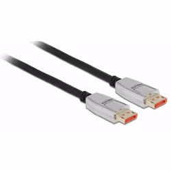 DeLOCK Câble DisplayPort 8K 60 Hz 3 m, 3 m, DisplayPort, DisplayPort, Mâle, Mâle, 7680 x 4320 pixels