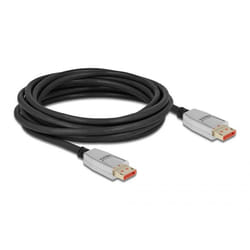 DeLOCK 87043 câble DisplayPort 5 m Noir