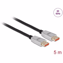 DeLOCK 87043 câble DisplayPort 5 m Noir