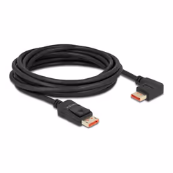 DeLOCK 87049 câble DisplayPort 5 m Noir