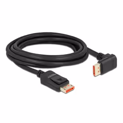 DeLOCK 87052 câble DisplayPort 3 m Noir