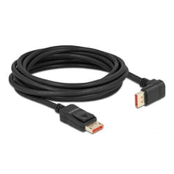 DeLOCK 87053 câble DisplayPort 5 m Noir