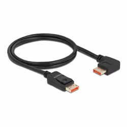 DeLOCK 87060, 1 m, DisplayPort, DisplayPort, Mâle, Mâle, 7680 x 4320 pixels