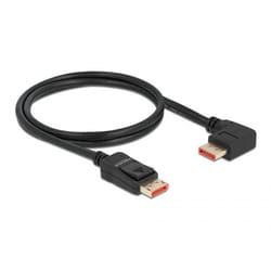 DeLOCK 87060 câble DisplayPort 1 m Noir