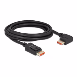 DeLOCK 87067, 3 m, DisplayPort, DisplayPort, Mâle, Mâle, 7680 x 4320 pixels