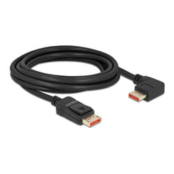 DeLOCK 87067 câble DisplayPort 3 m Noir